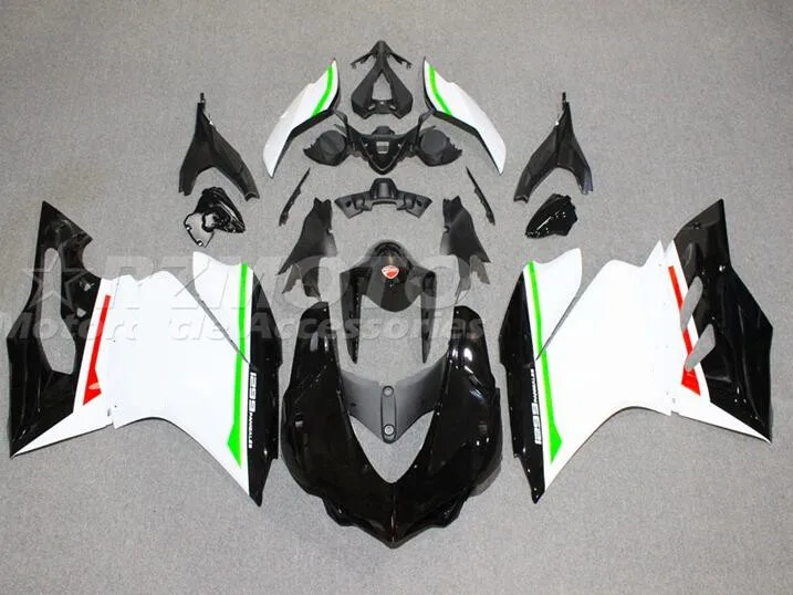 

Комплект обтекателей для мотоцикла из АБС-пластика, подходит для DUCATI 959, 1299, 2016, 2017, 2018, 16, 17, 18, комплект обтекателей красного, зеленого цветов