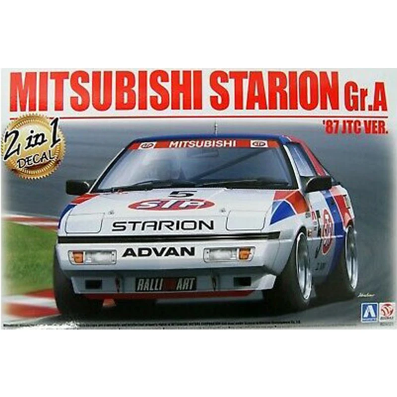 

Assembly Model 1/24 Starion Gr.A '87 JTC B24023