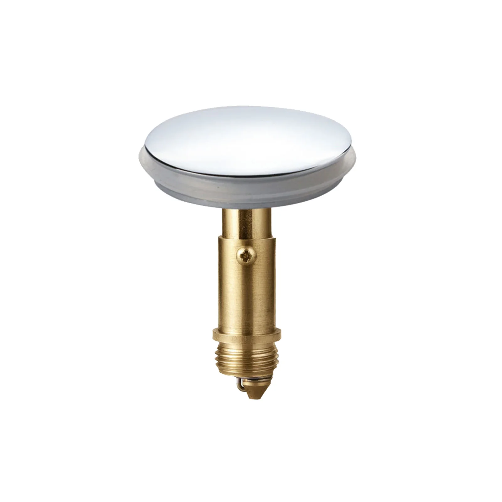 

Accessories Filter Bath Tub Sewer Washroom Leak Proof Bounce Durable Bathroom Sink Wash Basin Press Type Plug Drain Stopper