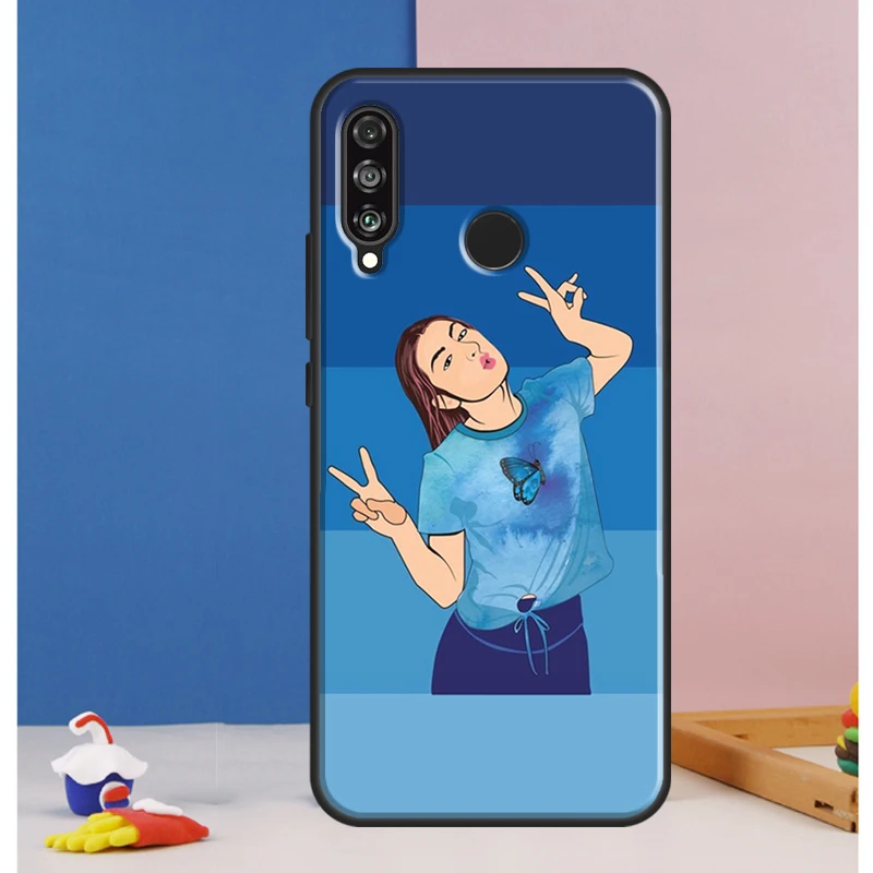 Чехол Charli D'Amelio для Huawei Nova Y73 Y72 Y70 Y90 Y60 Y61 Y91 12s 12i 11i 8i 9 10 SE P30 P40 Lite P60 Pro (art.: 3920db473404a) - 3920db473404a