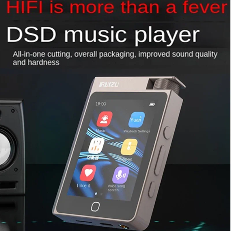 Музыкальный mp3-плеер RUIZU A55 Sport 16 Гб DSD без потерь |