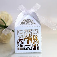 102030pcs mini candy boxes travel gift box paper wedding birthday christmas favor present boxes sweets cake packing