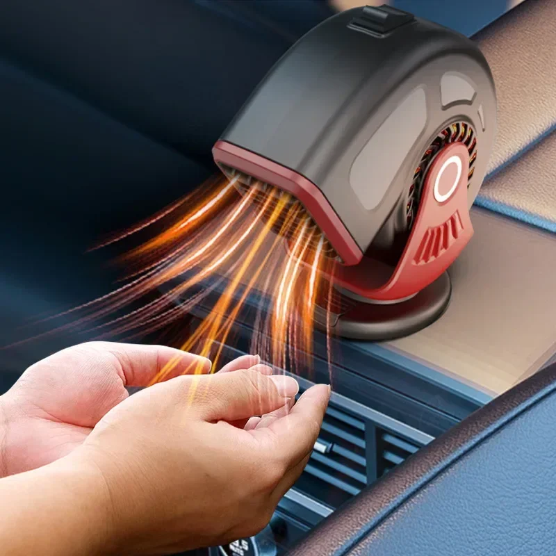 Портативный автомобильный обогреватель Hipacool 12 В/24 В вентилятор зимнее лобовое