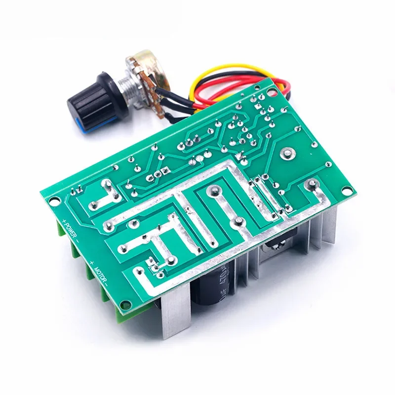 Двигатель постоянного тока 10-60 В 12 24 36 48 модуль привода высокой мощности