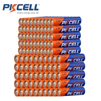 50Pcs 1.5V Alkaline AA LR6 Battery+50Pcs LR03 AAA Batteries Dry Batteries 1.5 Volts Single Use Battery