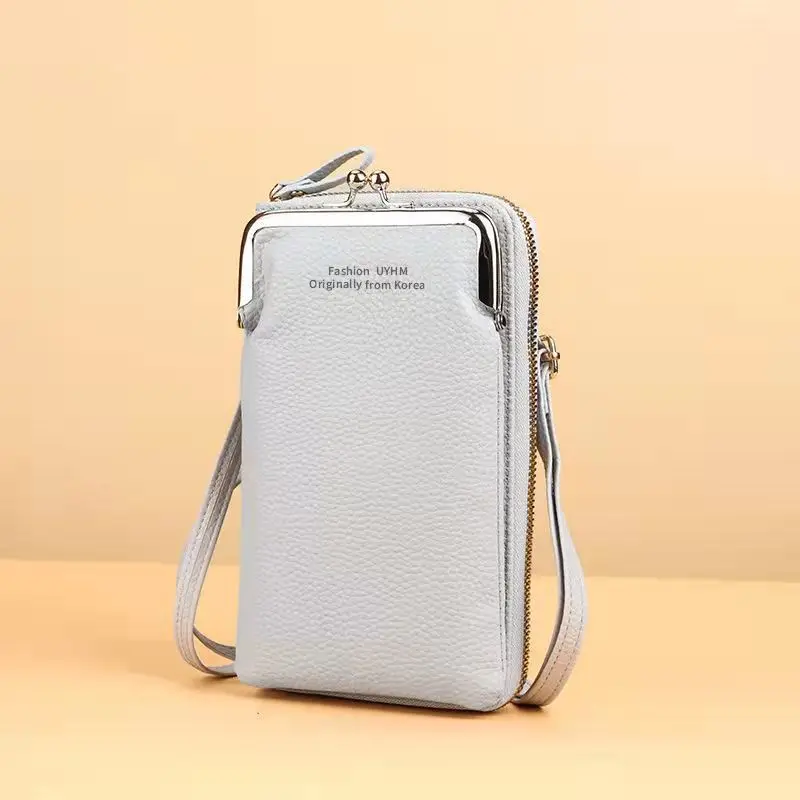 New PVC Ladies Messenger Bag Pattern Versatile Mobile Phone Bags Large Capacity Fashion One Shoulder Messenger Bag Dersonality