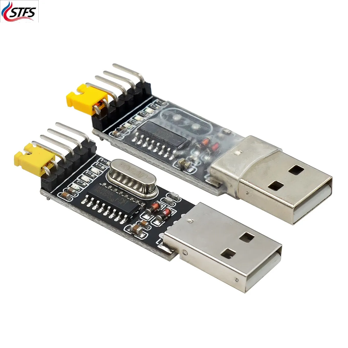 

USB to TTL converter UART module CH340G CH340 3.3V 5V switch 1pcs H43