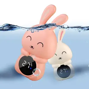 Termómetro de baño para bebé recién nacido, medidor de temperatura del agua  para peces pequeños, juguetes de baño para bebé, 1 unidad, envío directo -  AliExpress