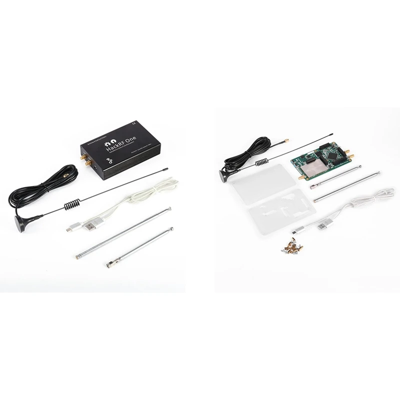 

HackRF One 1MHz-6GHzSDR Platform Software Defined Radio Development Board Signal Transceiver