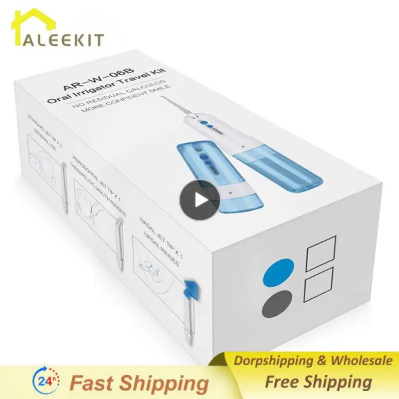 

Ирригатор полости рта Аккумуляторный с зарядкой от Usb