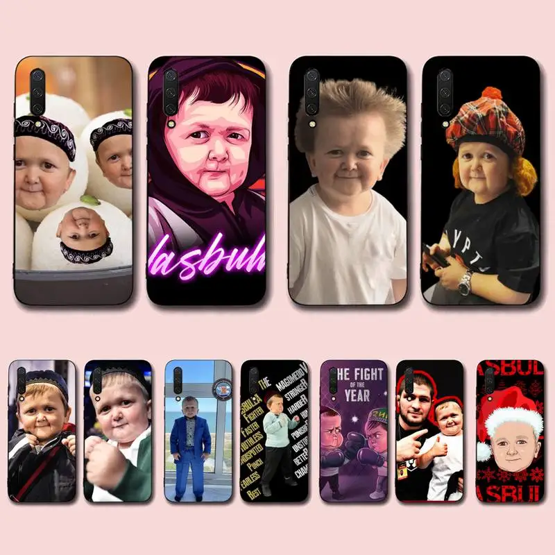 

Hasbulla funny cute boy Phone Case for Xiaomi mi 5 6 8 9 10 lite pro SE Mix 2s 3 F1 Max2 3