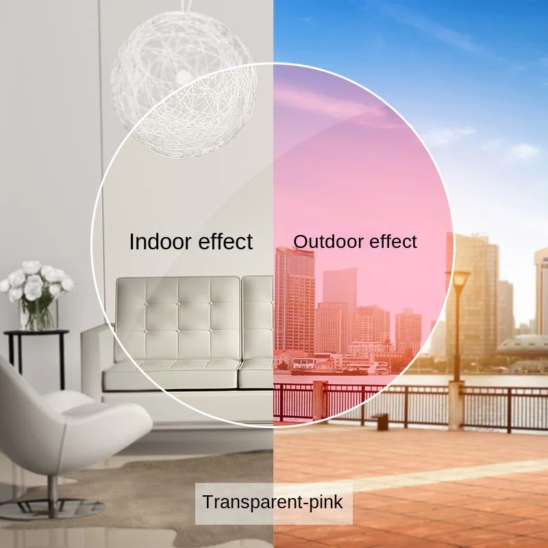 A-класс 1.56 меняющая цвет пленка превращается в пудру фиолетовый синий серый