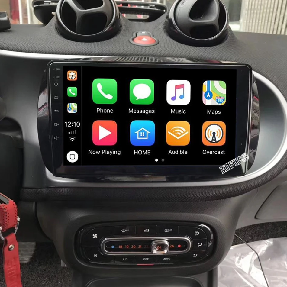 Автомагнитола 2 din 8 ядер Android 11 для Smart Fortwo Forfour 435 2014 15 -2019 навигация GPS DVD