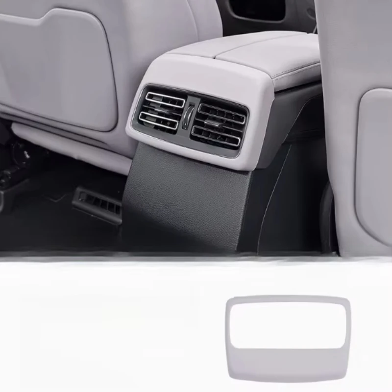 Фото Для BYD Tang DMI Smart Driving Edition, задняя воздушная маска с центральным управлением, силиконовая защитная накладка, принадлежности для украшения салона автомобиля №5