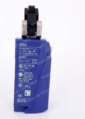XCKP2121P16 = ZCE21 + ZCP21 + ZCPEP16 концевой выключатель XCKP - с пластиковым роликовым рычагом-плунжером Hor - 1NC+1NO - snap - M16 (art.: 3920daad2ffdb) - 3920daad2ffdb
