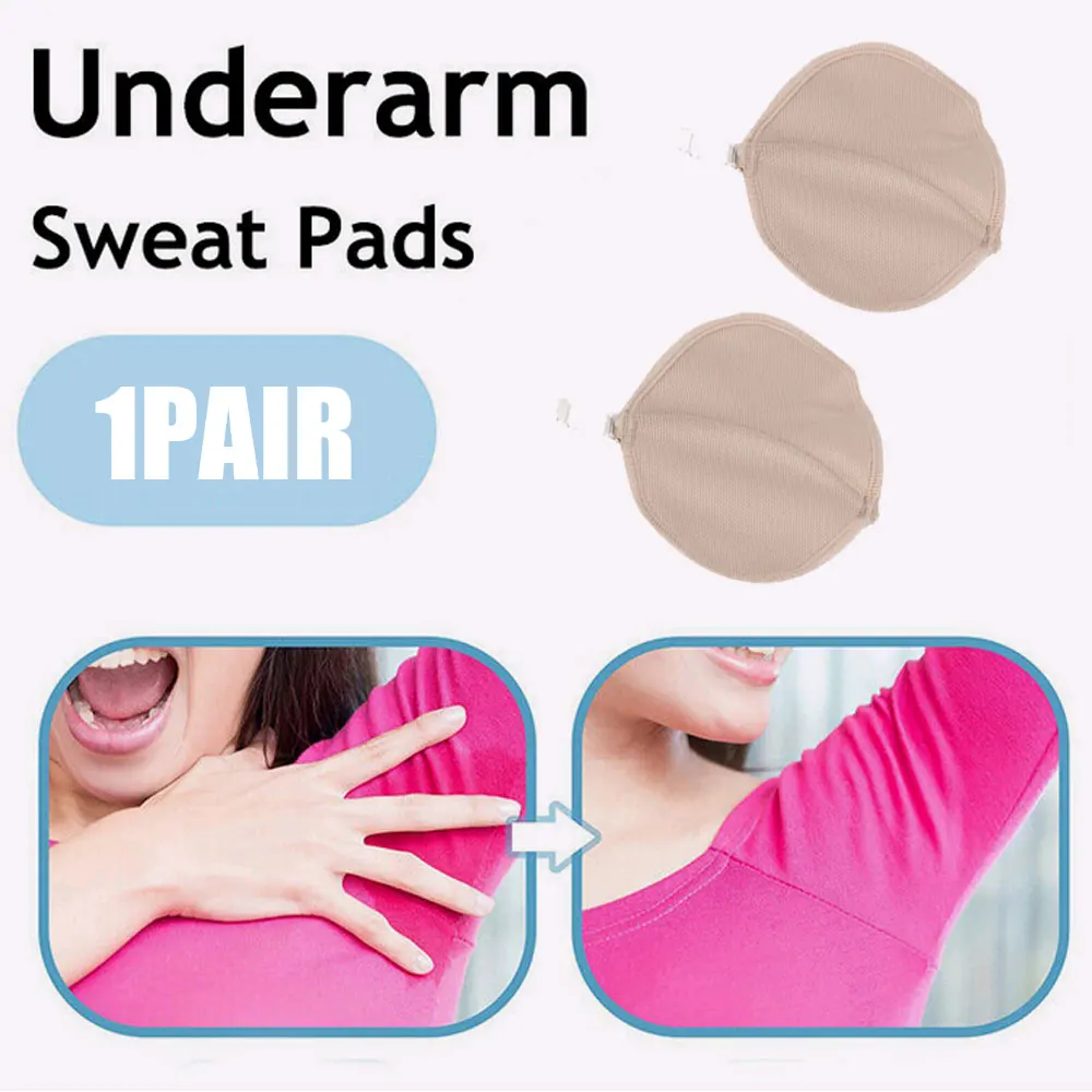 Подушечки для пота подмышек Моющиеся защитные приспособления поглощения Платье