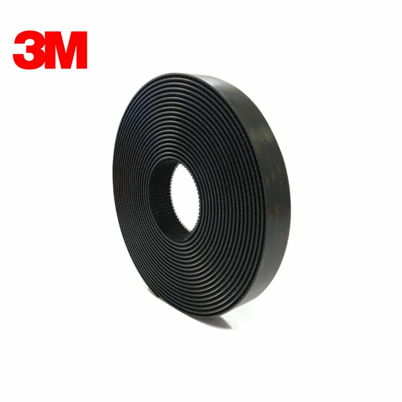 

25.4mmx45.72M (2rolls ) 3M SJ3550CF Dual Lock Tape Alternative To Metal Fasteners ReclosableHook and Loop Dropshipping