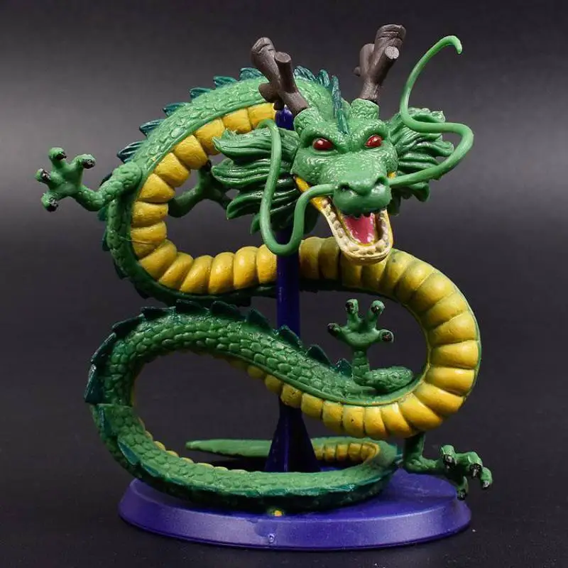 

11Cm Dragon Ball Cyan Dragon Handmade Model Decoration Dragon Ball Z Anime Dragon Doll Toy Decoration Birthday Gift
