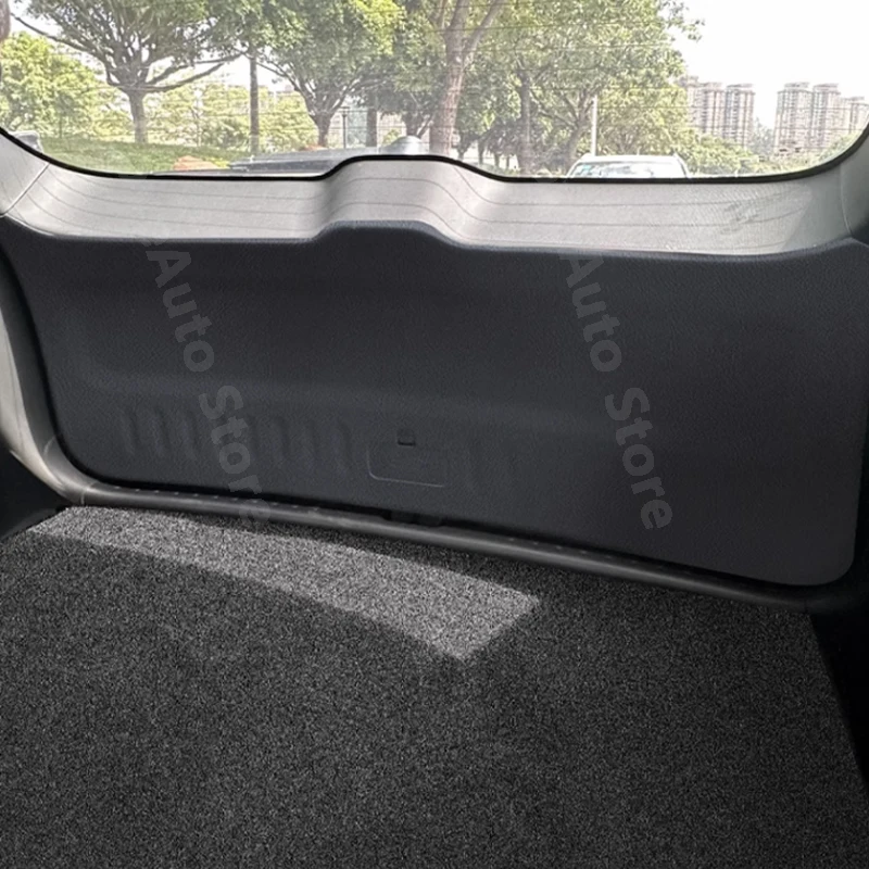 Для BYD Yuan Plus Atto 3 2021 2022 2023 багажник автомобиля задняя дверь анти-удар анти-грязь