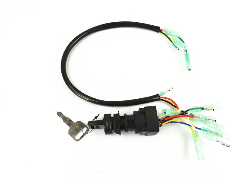 Универсальный блок управления подвесного мотора ключ зажигания пусковой для