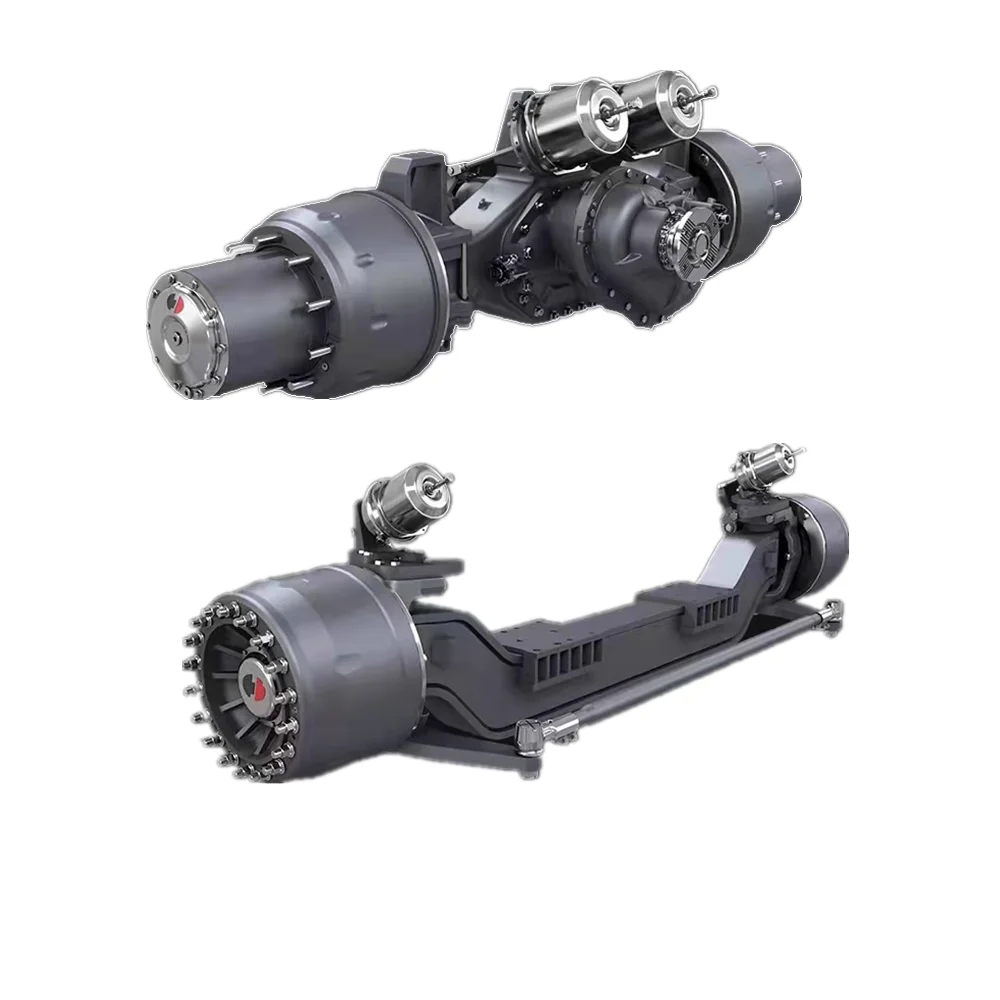 Shacman X3000 M3000 X5000 Передняя и задняя ведущая ось Дифференциал Приводная грузовика