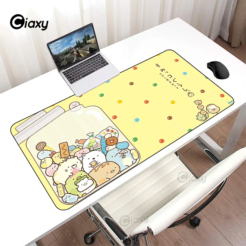 

Rilakkuma Gaming Computer Table Mats Rubber Anti-slip Mat Deskmat Gamer Keyboard Mause Pad Xxl Gamers Desk Protector Rug Deskpad