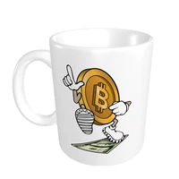 promo classic bitcoin stepping on 100 dollar bill funny crypto y mugs funny geek r416 cups print tea cups