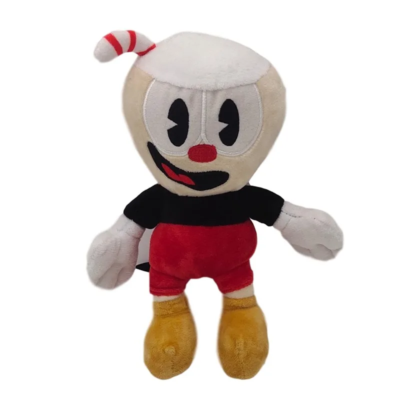 Новый стиль 25 см милая игрушка Cuphead Mugman The Devil легендарная чаша Kawaii игрушки для