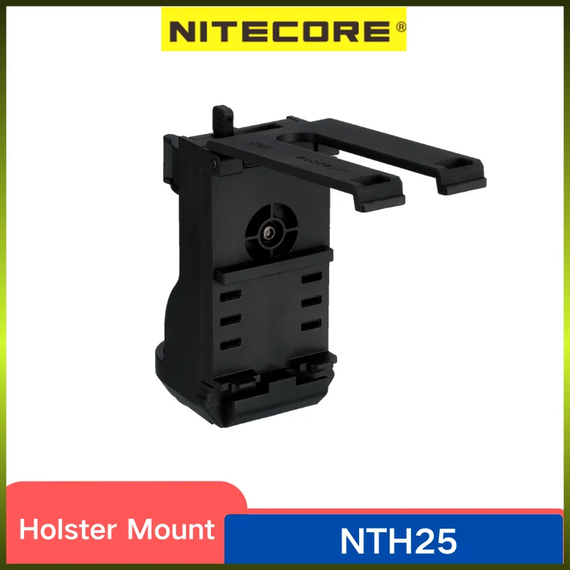 

NITECORE NTH25 Tactical Flashlight Holster Mount Holder For MH25GTS R25 P26 P20 P20UV Law Enforcement