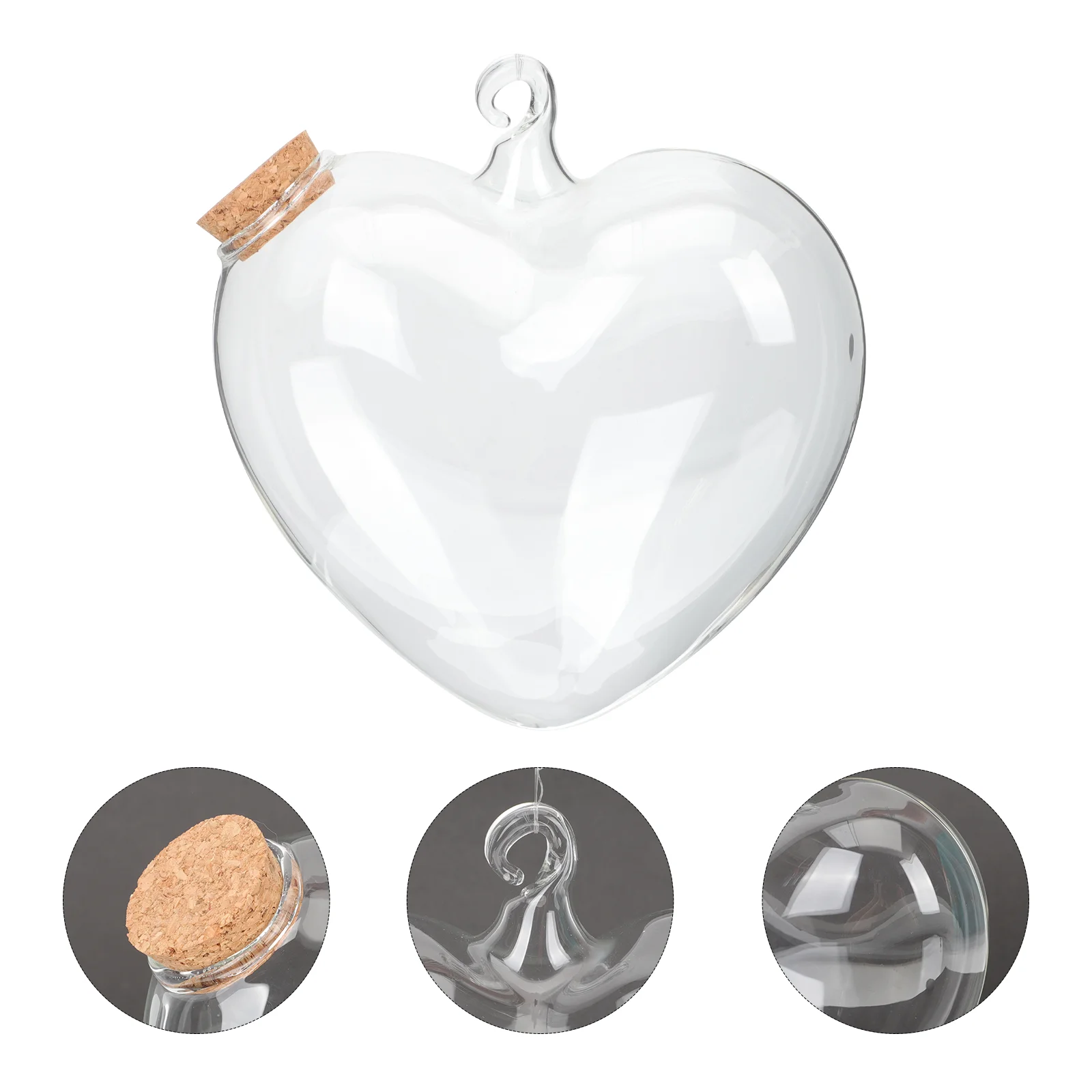 

Glass Bottle Jar Wishing Bottlessmall Origami Star Lids Bins Storage Cork Planter Containers Candy Hanging Jars Terrarium Lucky