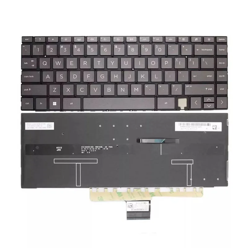 Фото Клавиатура ноутбука HP Spectre x360 14-EA 14-EB 14-AE Клавиатура с подсветкой №3