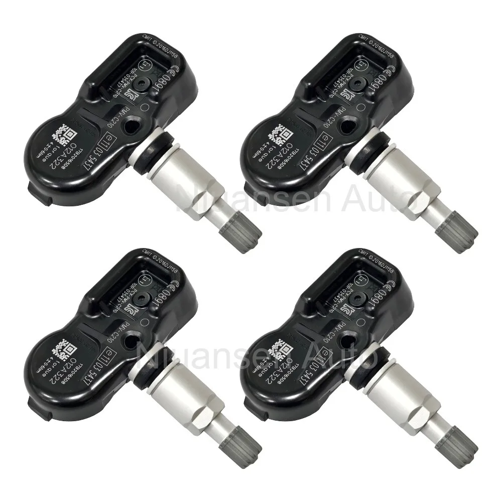 

4 шт./компл. PMV-C210 42607-02031 4260702031 для TOYOTA Avensis Auris RAV4 Yaris Verso автомобильный датчик давления в шинах высокого качества TPMS