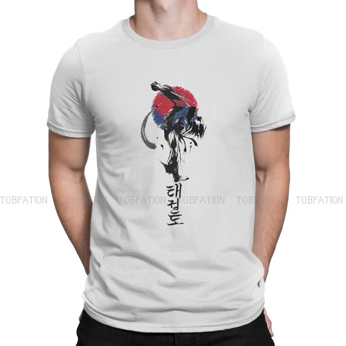 

Kungfu Crewneck TShirts Classic Personalize Men's T Shirt Hipster Clothing Size S-6XL