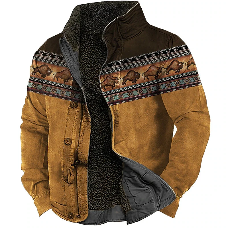 

Мужская зимняя куртка на молнии, легкая флисовая куртка с подкладкой, ветровка в стиле Bullfight, одежда для улицы, 2023