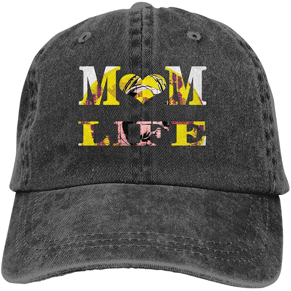 

Mom Life Sports Denim Cap Adjustable Unisex Plain Baseball Cowboy Snapback Hat Sombrero De Mujer