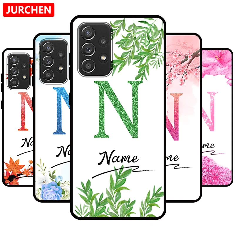 Silicone Custom Name Cases For OnePlus One Plus 11 10 8T 8 7T 7 5T 6T 10T 9 9R 10R 11R 9RT Pro 5G Flowers Photos Text Back Cover