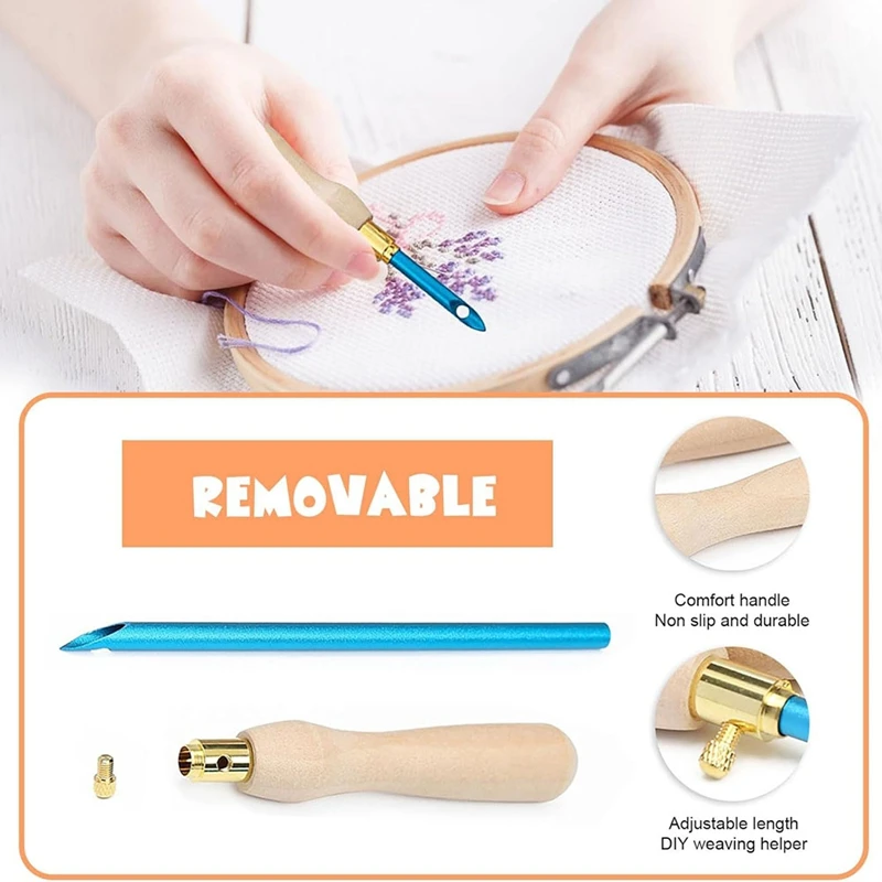 35 шт. набор перфораторов инструмент для перфорации регулируемые наборы игл