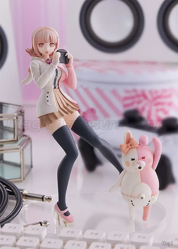 Фото 【MT】GSC PUP Danganronpa1・2 Reload Нанами Чиаки: Фигурка в черно-белом худи (аниме) №2