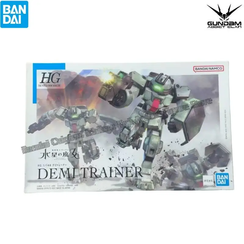 В наличии Модель куклы Bandai Совершенно новая в штучной упаковке Gundam Hg Twfm 09 Msj 121, Demi Trainer, персонажи аниме, ведьма из Меркурия (art.: 3920cf3743f76) - 3920cf3743f76