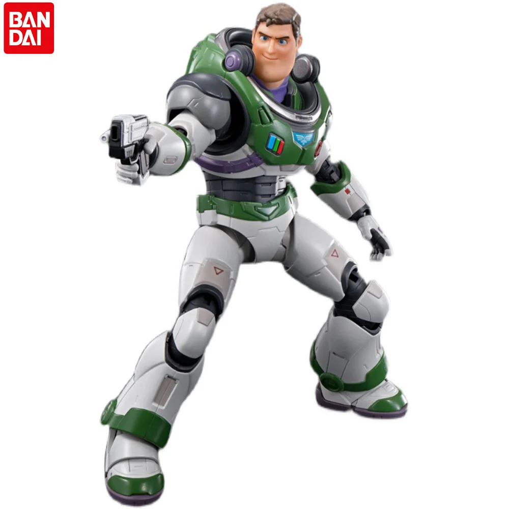 

Original Bandai S.H.Figuarts Buzz Lightyear Alpha Suit Collection Action Anime Figure Model Figurals Brinquedos Genuine Toys Gif