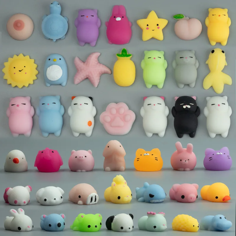 

Novelty animal dumplings pinch ball toys creative decompression doll vent toys cute mini decompression toys funny toys