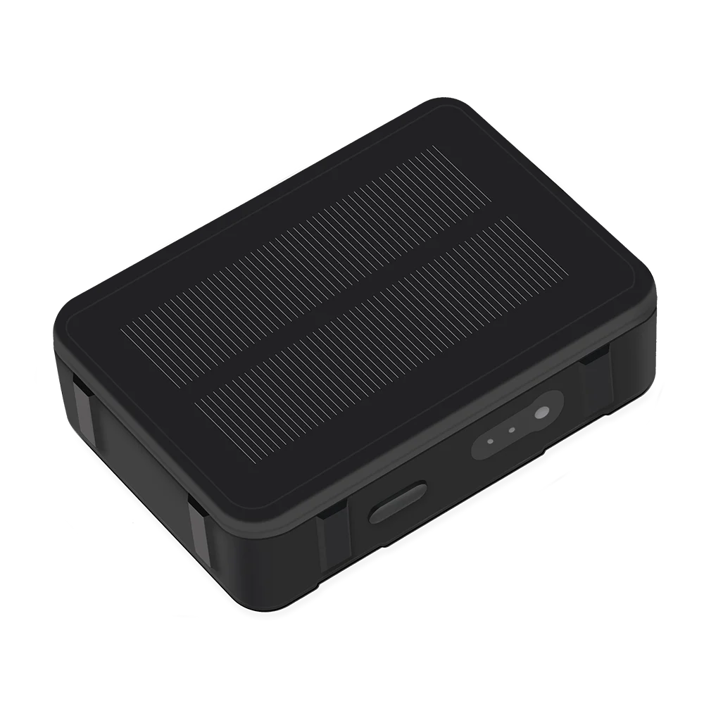 

Solar 9000mAh Car GPS Tracker Powered Sheep Cow Cattle GSM GPS WiFi Tracking Voice monitoring Strong Magnet Pet GPS Locator