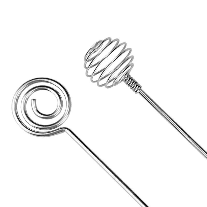 1 шт. металлическая ложка для чая из нержавеющей стали