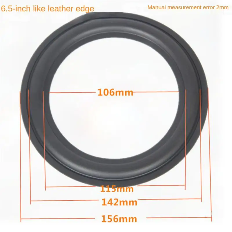 Subwoofer Speaker Repair Accessories Foam Folding Edge Rubber Ring 5 Inch 6.5Inch 8 10 12