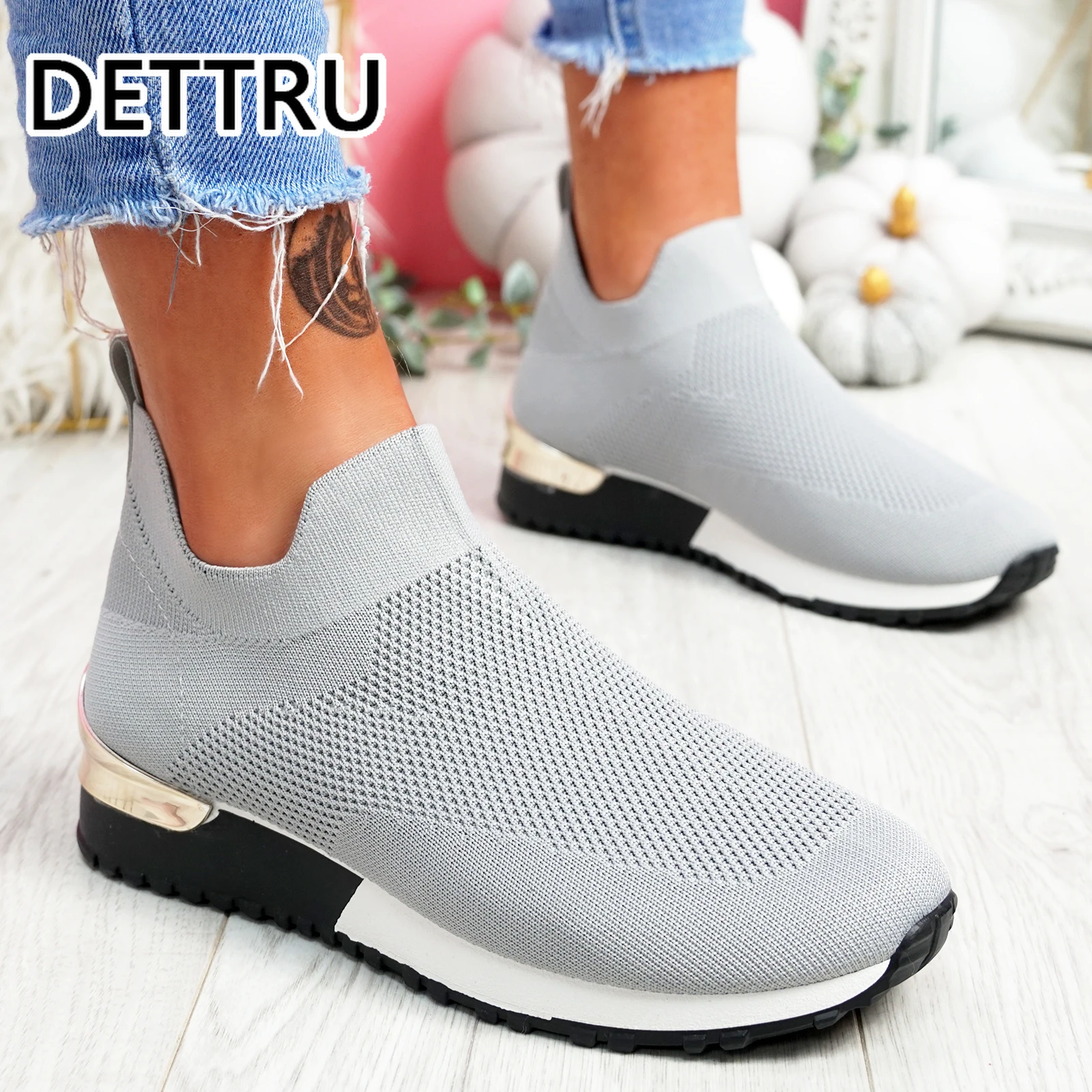 

Женские кроссовки в Корейском стиле, повседневная женская обувь большого размера, дышащие кроссовки для бега и фитнеса, лето 2022