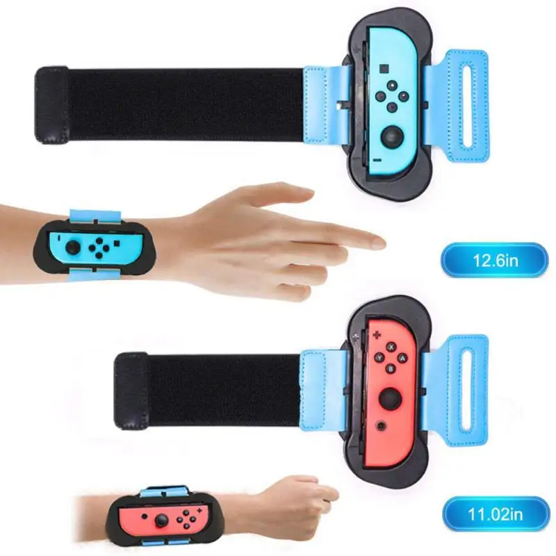 

For Switch - Adjustable Cuff Band Dance Band Game Accessories Elastic Strap Gaming With Space For Switch -