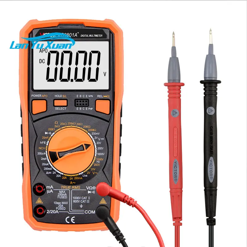 

Victory VC9801A+VC9802A+VC9804A+VC9805A+Digital Multimeter VC9808+Universal Meter