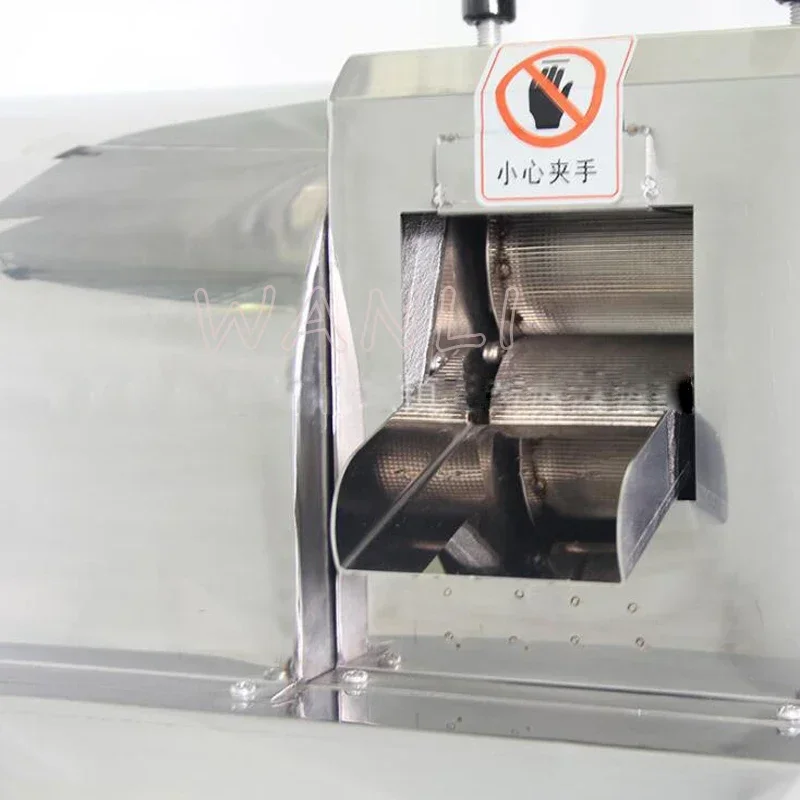 Соковыжималка для сахарного тростника вертикальная электрическая