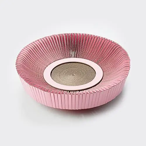 

Cat Scratcher Lounge Bed (Pearl White Un-Assembled)