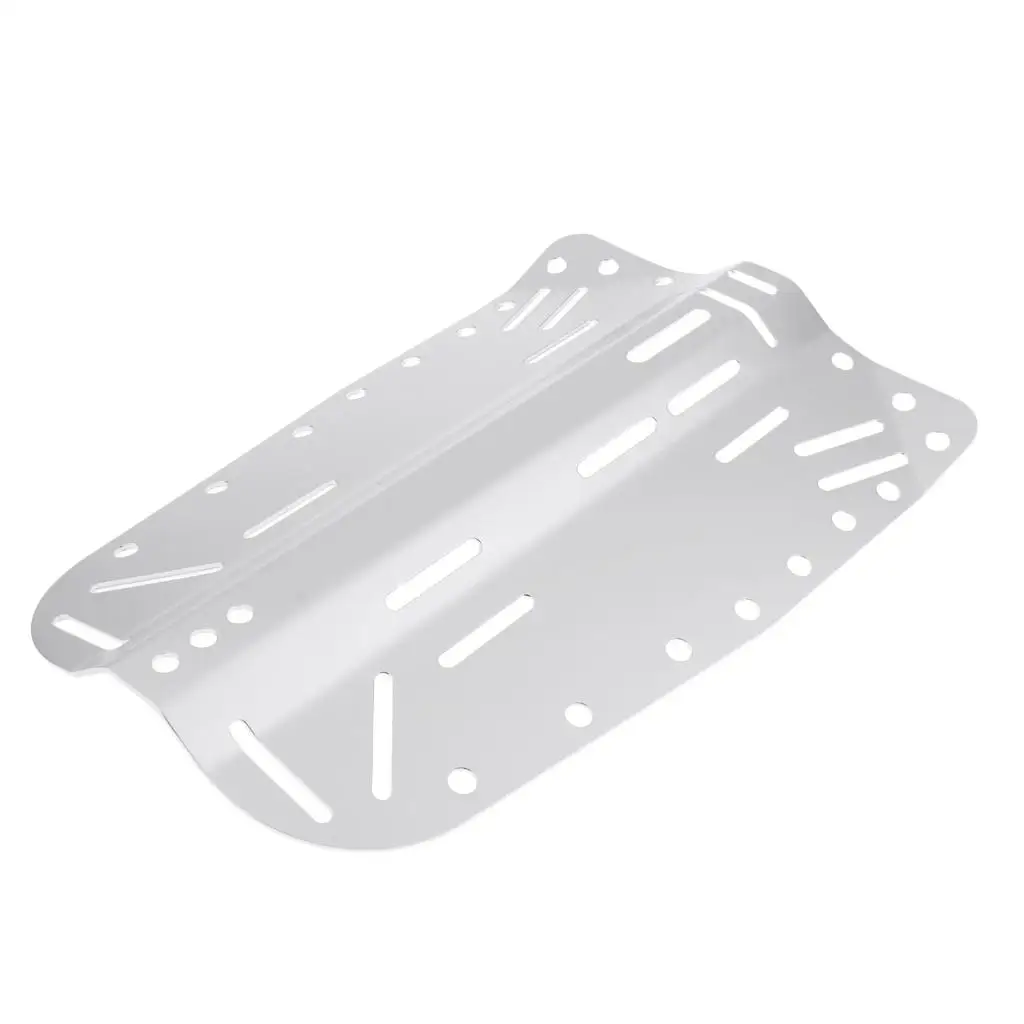 

High Strength Tech Backplate - Universal Diver Diving Back Plate Gear Kit